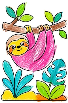 Colored example 1