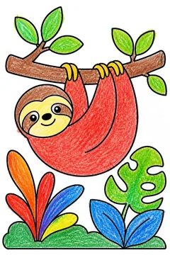 Colored example 3