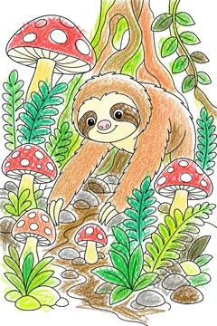 Colored example 1