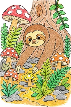 Colored example 3