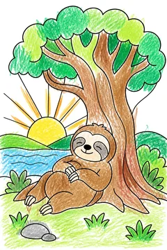 Colored example 1