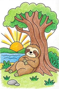 Colored example 2