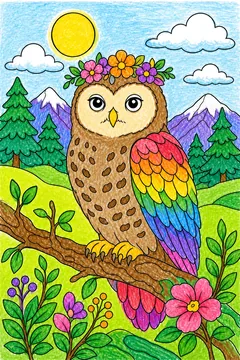Colored example 3