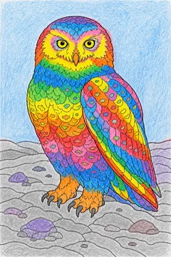 Colored example 2