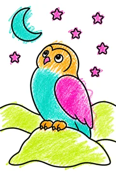 Colored example 1