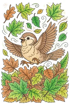 Colored example 1