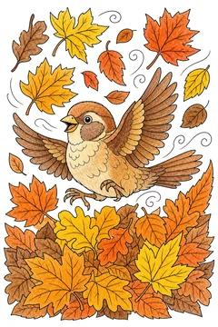 Colored example 3