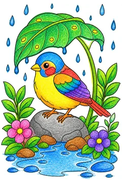 Colored example 2