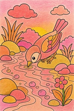 Colored example 2
