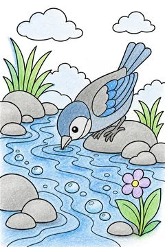 Colored example 3