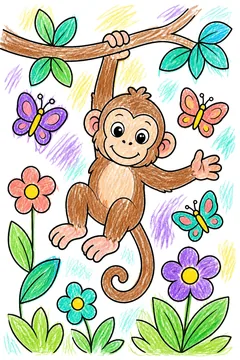 Colored example 1