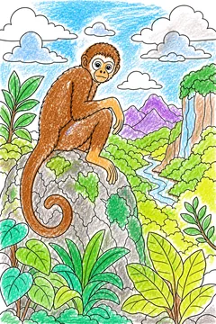 Colored example 1