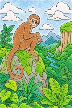 Colored example 3
