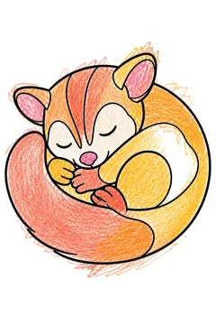 Colored example 1