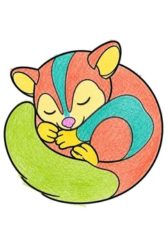 Colored example 3
