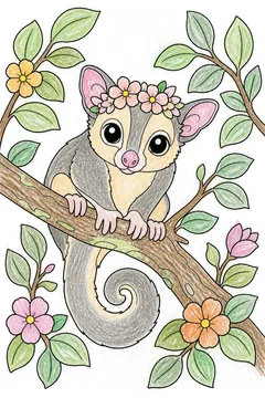 Colored example 2