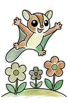 Colored example 2