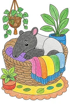 Colored example 2