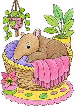 Colored example 3