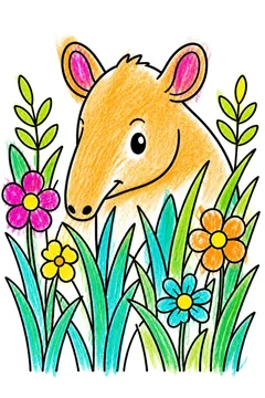 Colored example 1