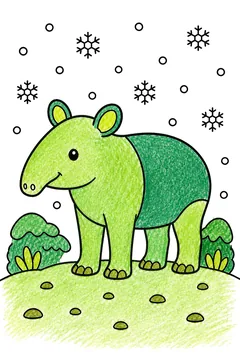 Colored example 3