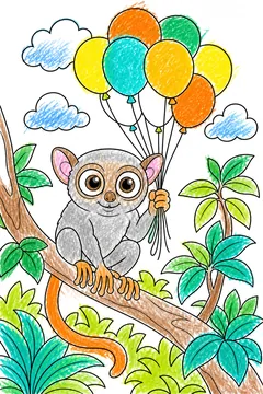 Colored example 1