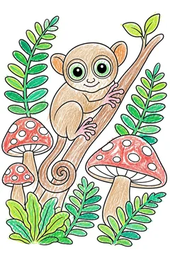 Colored example 1