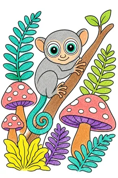 Colored example 3