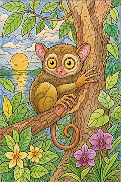 Colored example 1