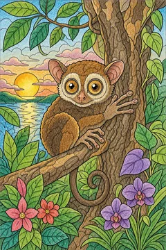 Colored example 3