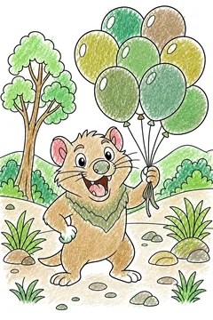 Colored example 1