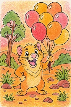 Colored example 2