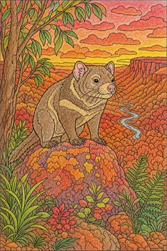 Colored example 2