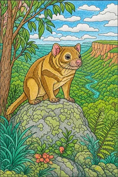 Colored example 3