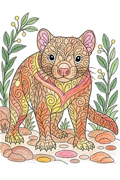 Colored example 1