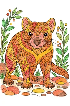 Colored example 3