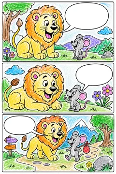 Colored example 1