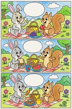 Colored example 3