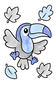 Colored example 2