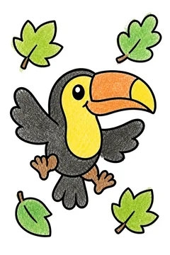 Colored example 3