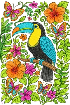 Colored example 1