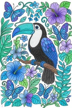 Colored example 2