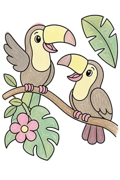 Colored example 3