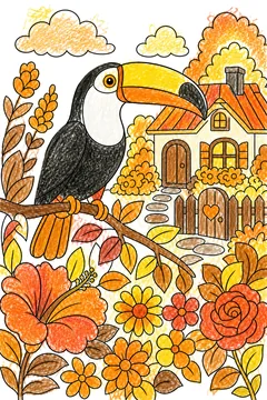 Colored example 1