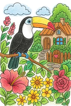 Colored example 3