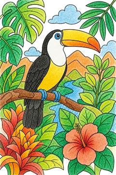 Colored example 2
