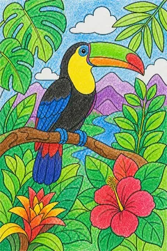 Colored example 3
