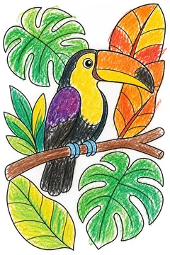 Colored example 1