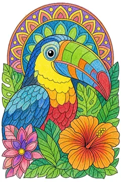 Colored example 2
