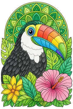 Colored example 3